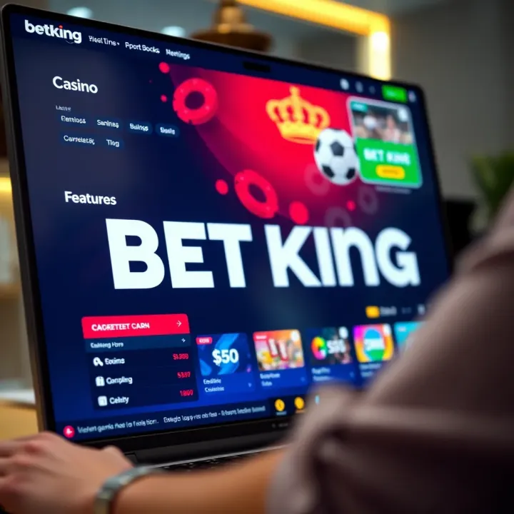 Notification screen showing successful installation confirmation of BetKing app on Android