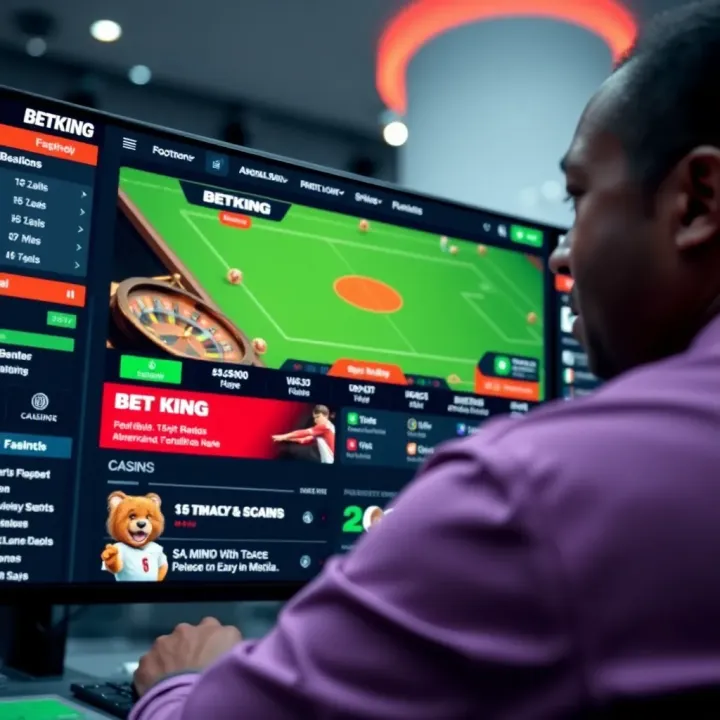 Secure payment methods available within BetKing app for Nigerian users