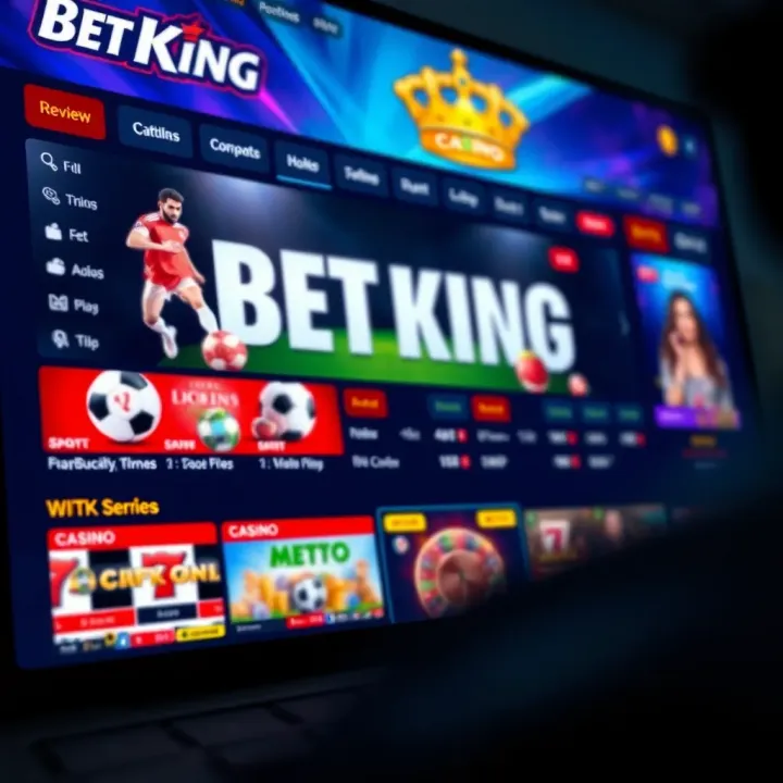 Smartphone screen displaying BetKing Aviator app interface with betting options