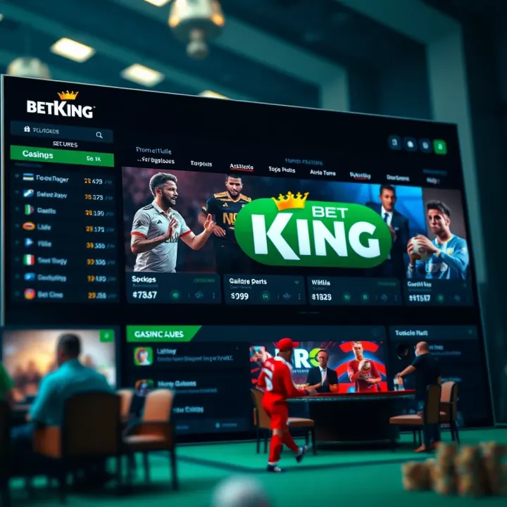 User interface displaying betting options and jackpot prize on BetKing Aztec Gold