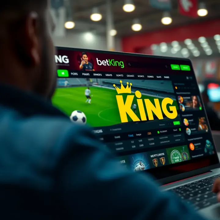 Secure payment options including USSD and bank cards available on BetKing B