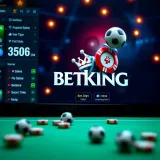 A digital interface showing various sports betting options available on Betking in Bangladesh