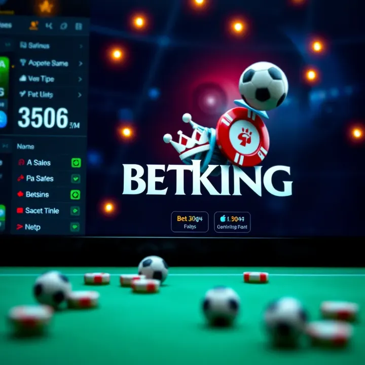 A digital interface showing various sports betting options available on Betking in Bangladesh