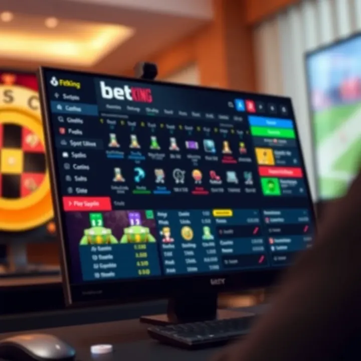 Diagram showing bankroll management techniques tailored for Nigerian bettors using BetKing's correct score market