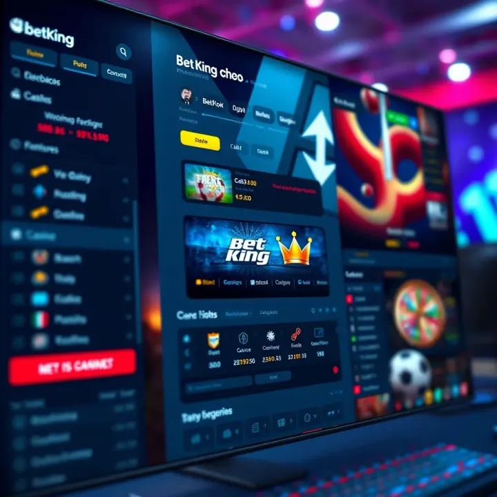 Illustration showing bankroll management tips for Nigerian punters using the BetKing platform