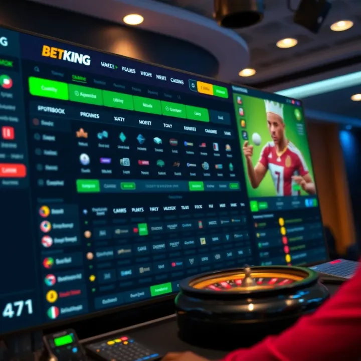 Visualization of risk management strategies and betting tools to support informed betting decisions