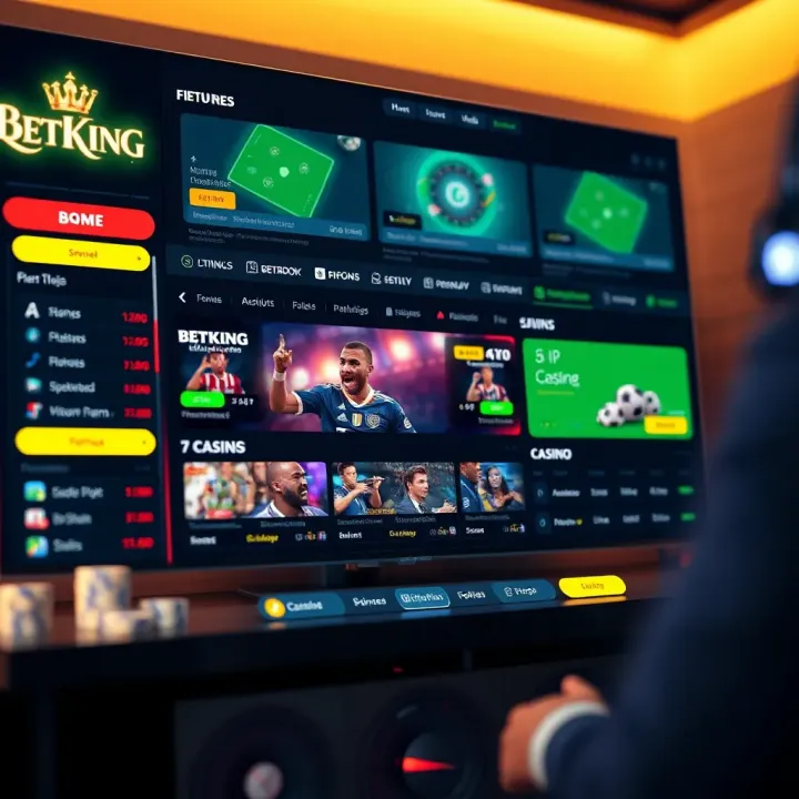 BetKing Betting Tips for Beginners in Nigeria