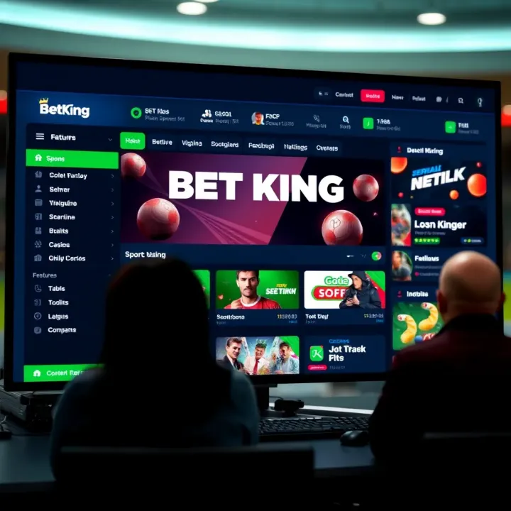 Illustration of smart bankroll management with coins and a digital betting platform interface
