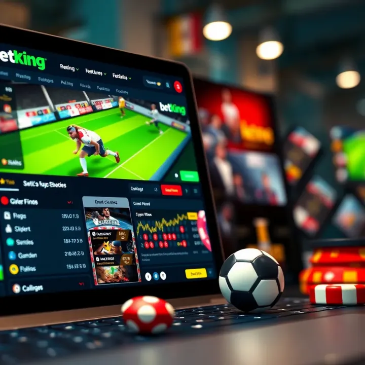 Comparison chart of BetKing bonus alongside other Nigerian sports betting offers highlighting features