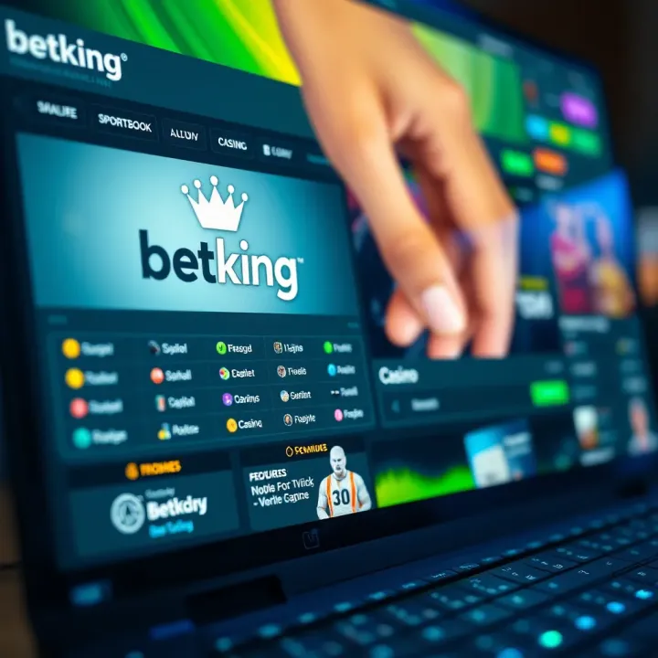 Secure Payment Methods for Nigerian Players on BetKing Casino App Illustration of Nigerian currency notes and digital payment icons representing secure banking options
