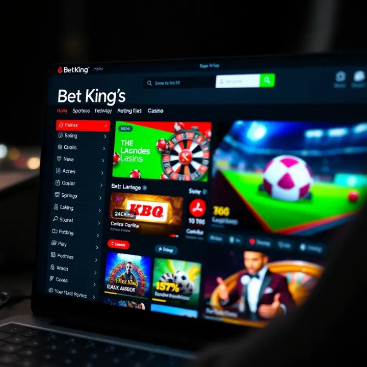 Visual comparison chart showcasing BetKing's features, bonuses, and safety measures against other Nigerian sports betting platforms