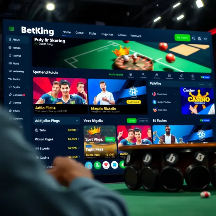 User experiencing difficulties accessing BetKing betting platform due to connectivity problems