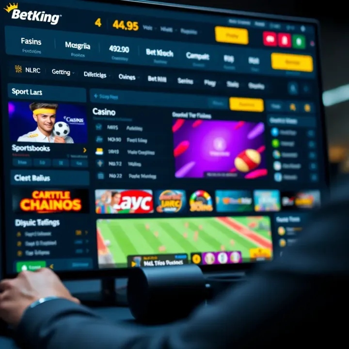 Diagram illustrating technical challenges and recovery strategies of BetKing betting platform