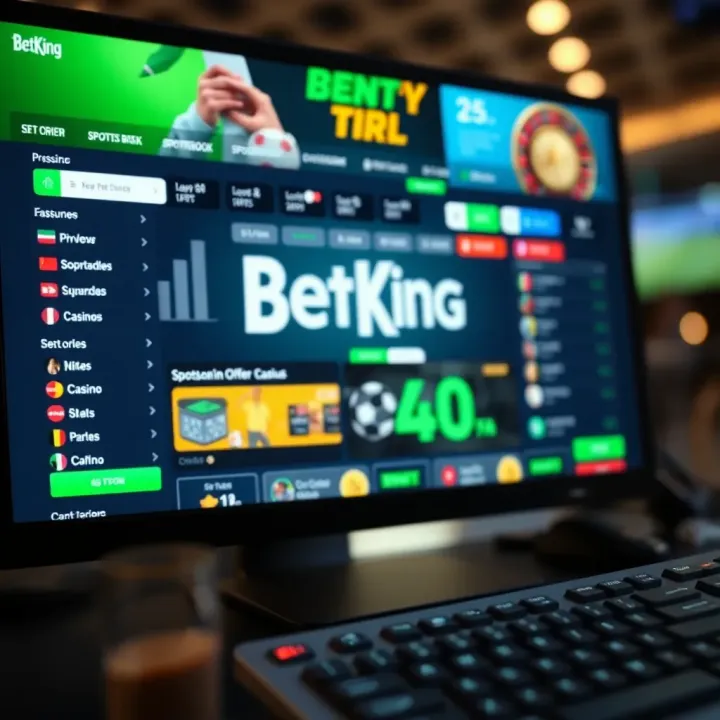 Graph illustrating the BetKing Dog House strategy workflow with betting options and expected returns