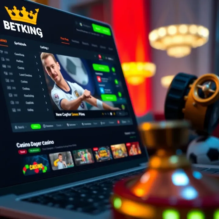 Strategies and Risk Management for Draw No Bet Betting on BetKing Graphic depicting strategic betting choices and risk management on BetKing platform