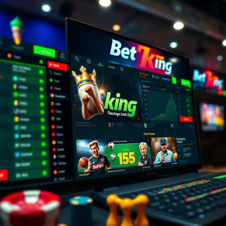 BetKing Platform Highlighting Football Betting Options in Nigeria Screenshot of BetKing betting platform interface displaying football betting options including ‘to nil’ bets