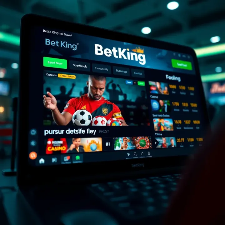 Illustration of digital interaction highlighting betting and entertainment culture influenced by BetKing girl videos