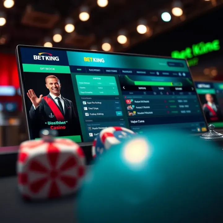 BetKing user interface displaying various IPL betting options and odds