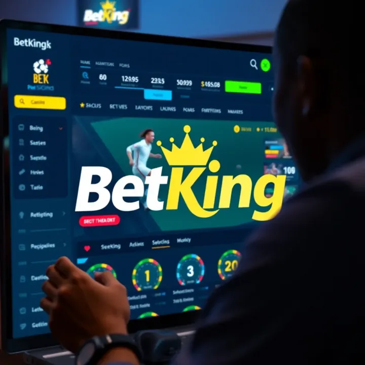 Close-up view of a digital betting slip showing selections and betting options for a lottery game
