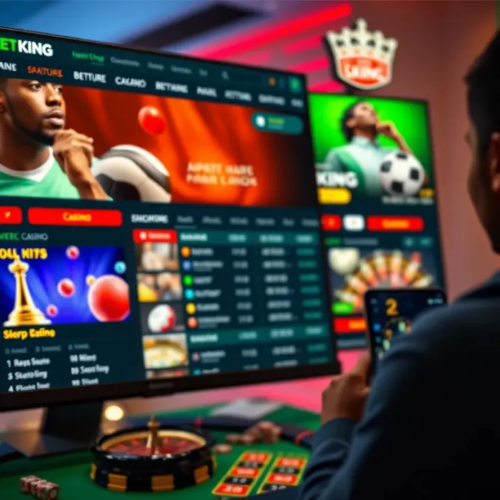 Live dealer casino setup showing real-time card game interface and betting options