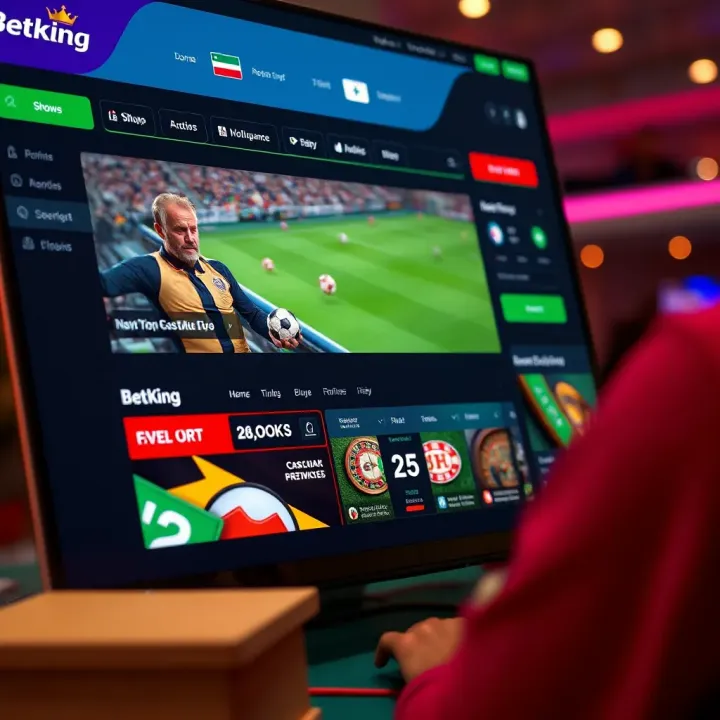 BetKing Log In Nigeria: Easy Steps to Access Your Account