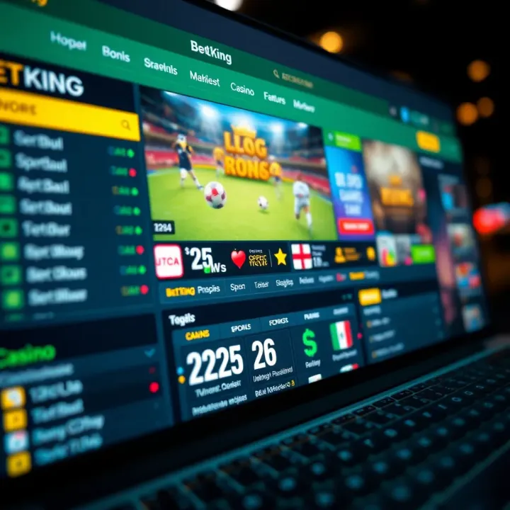 BetKing Login and Registration Guide for Bangladesh Users