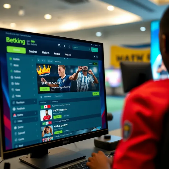Illustration depicting strategic game planning using the BetKing Lucky Jet Predictor for Nigerian gamers