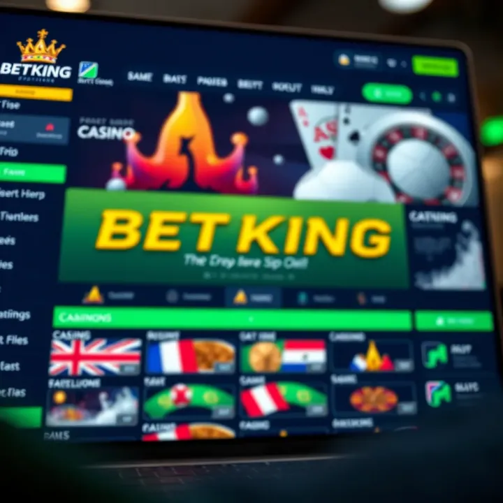 Secure access to BetKing platform using alternative mirror site link on a digital device