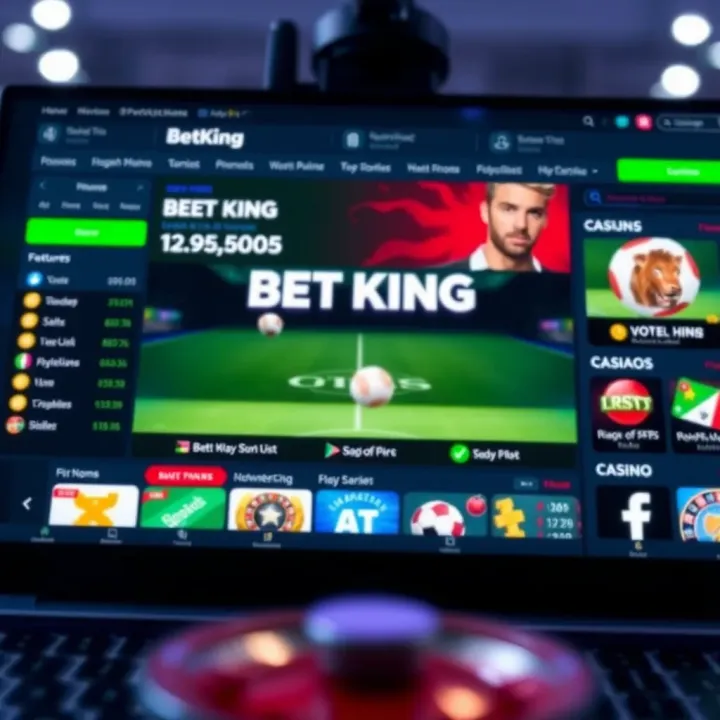 BetKing Mobile: Bet Anywhere in Nigeria BetKing Mobile: Bet Anywhere in Nigeria