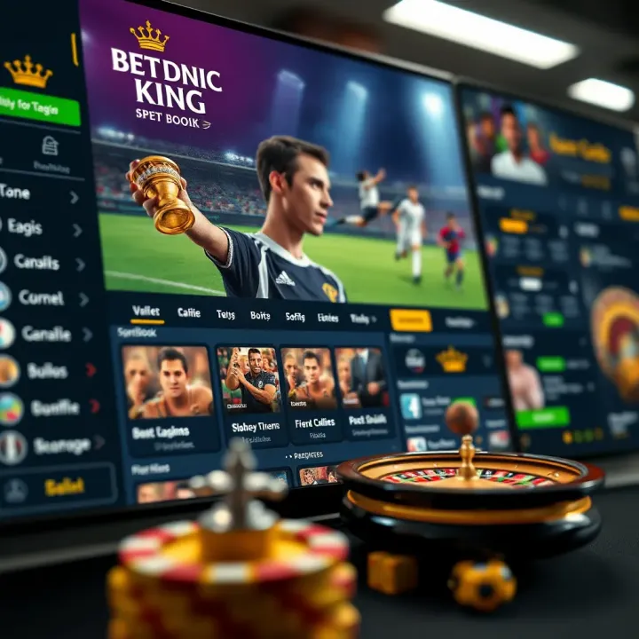 Mobile phone displaying the BetKing Mobile Lite app download screen