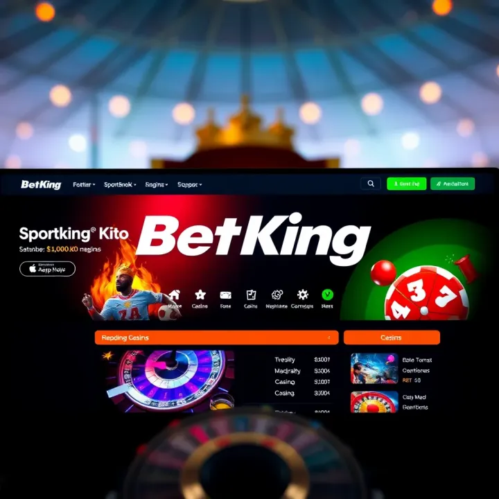 Mobile screen showing BetKing registration form with Nigerian flag icon