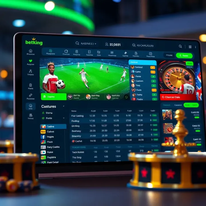 Secure transaction icons representing safe payment methods available on BetKing Casino