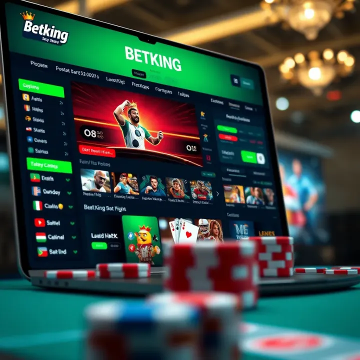 Confirmation screen showing successful application of bonus code on BetKing account