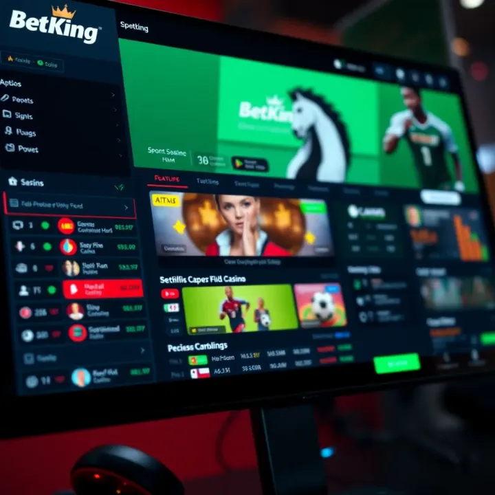 BetKing Bookmaker Guide for Nigerian Bettors