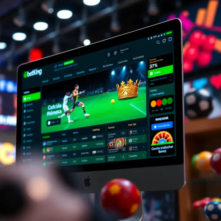 Graphic showing football statistics and betting odds overlay with a football pitch background