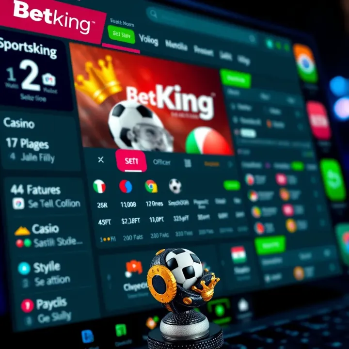 Detailed football match analysis with statistics and betting tips on a digital screen