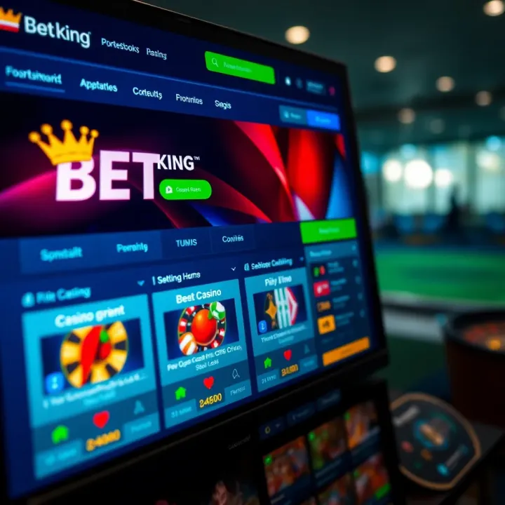 Secure download shield icon overlaid on smartphone with BetKing app download screen