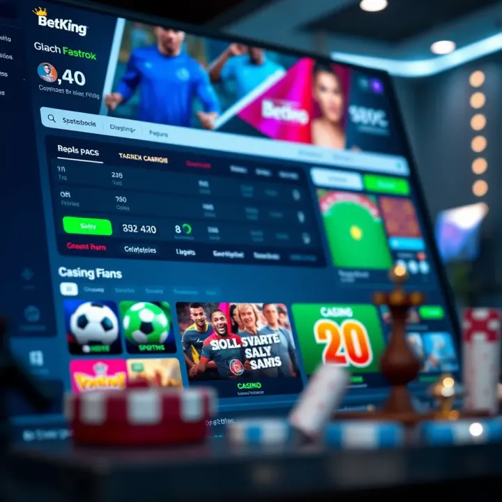 Creating a Strong Password for BetKing Nigeria Account Security Secure password creation with symbols and characters representing online account protection
