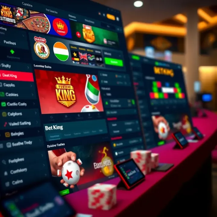 Various payment methods available on BetKing for seamless rugby betting transactions