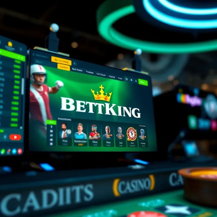 BetKing platform interface highlighting AFR score feature for bettors