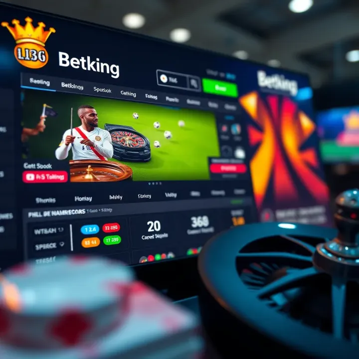 User interacting with a mobile sports betting application showing various betting options and live odds