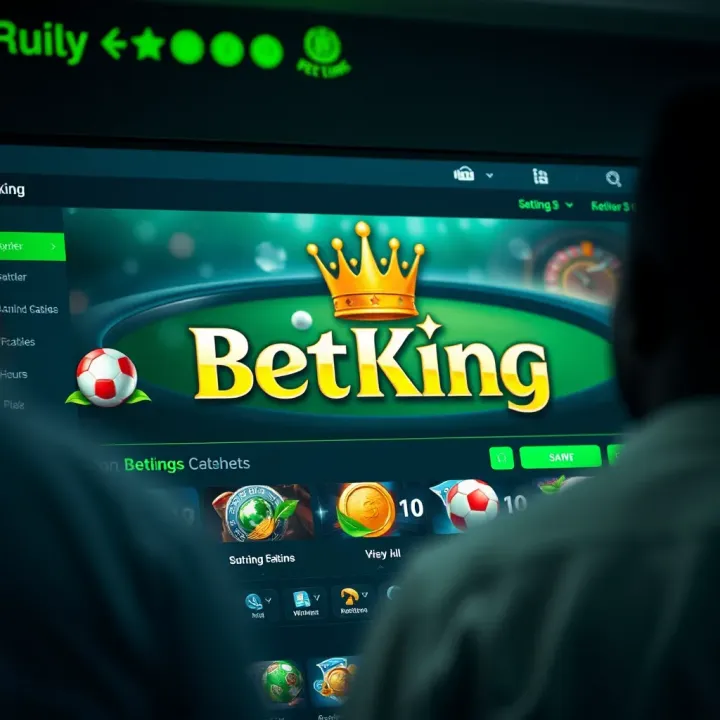 How to Register on BetKing Nigeria Online