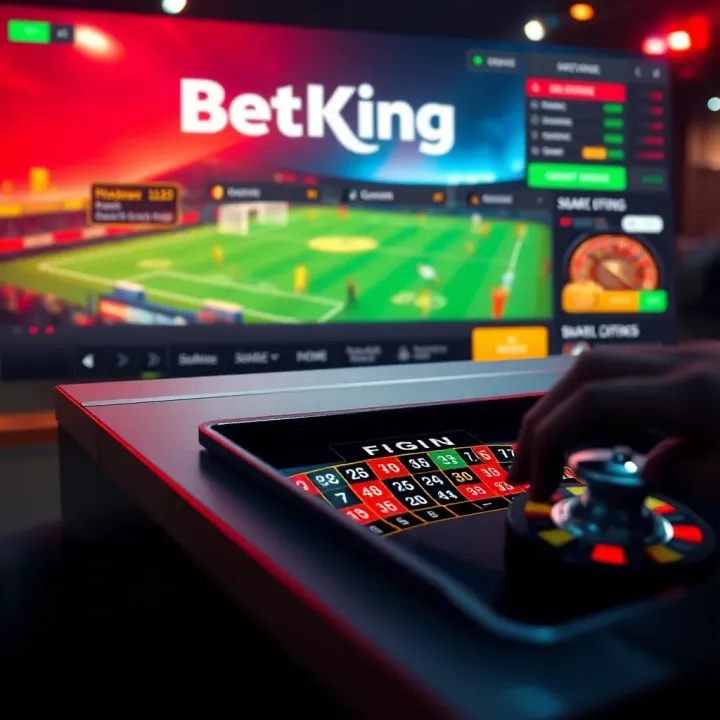 BetKing logo prominently displayed on the Super Eagles team jerseys during a match