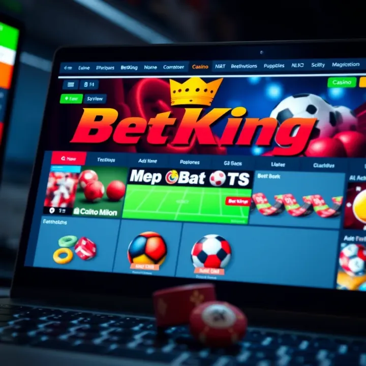 Exploring Betting Markets on BetKing for Nigerian Users BetKing Sportsbook user interface showing diverse Nigerian betting markets