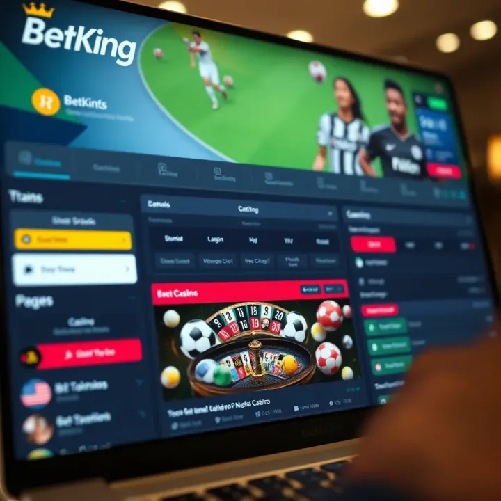 Illustration of common technical and account-related issues preventing access to BetKing