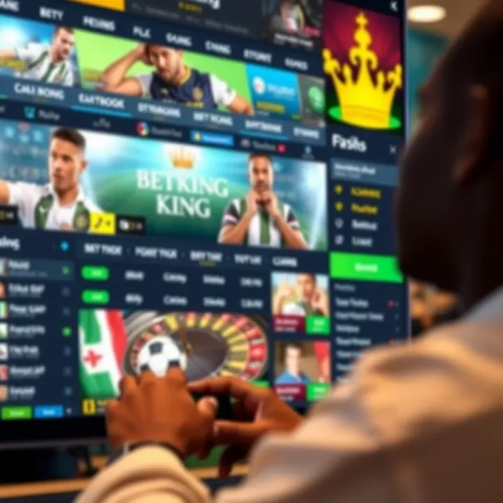 Illustration showing increased winnings from BetKing Thursday bonus with Nigerian currency symbols and betting icons