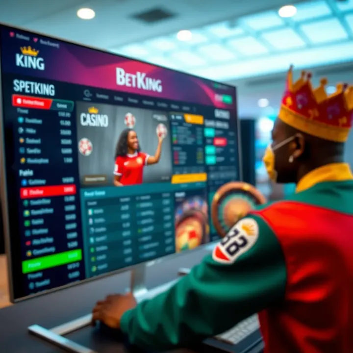 Graphical representation of football match statistics and betting odds analysis on a digital interface