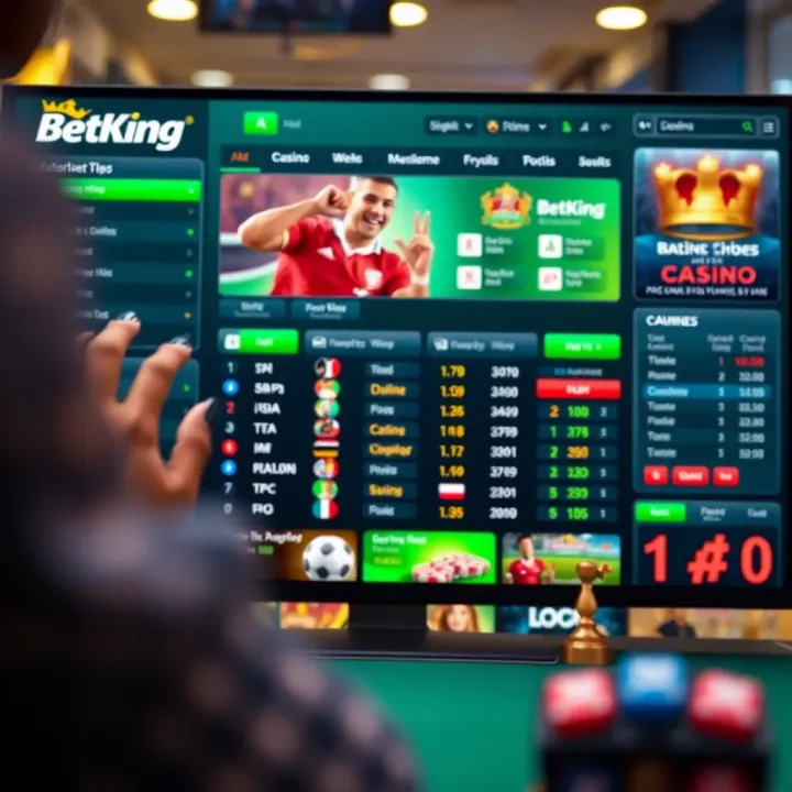 Visual guide on how to redeem BetKing coupons to claim free bets on the platform