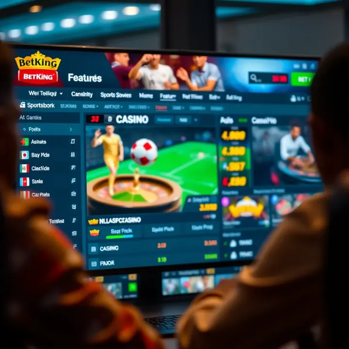Detailed betting chart and analysis displayed on a digital tablet with football graphics