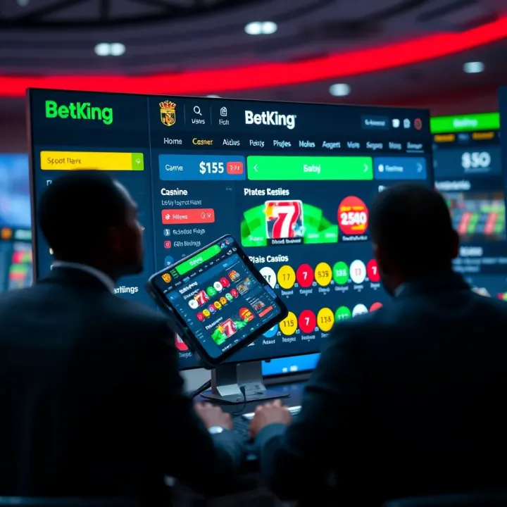 Colorful Sweet Bonanza slot game interface showing vibrant candy symbols and payout options on BetKing